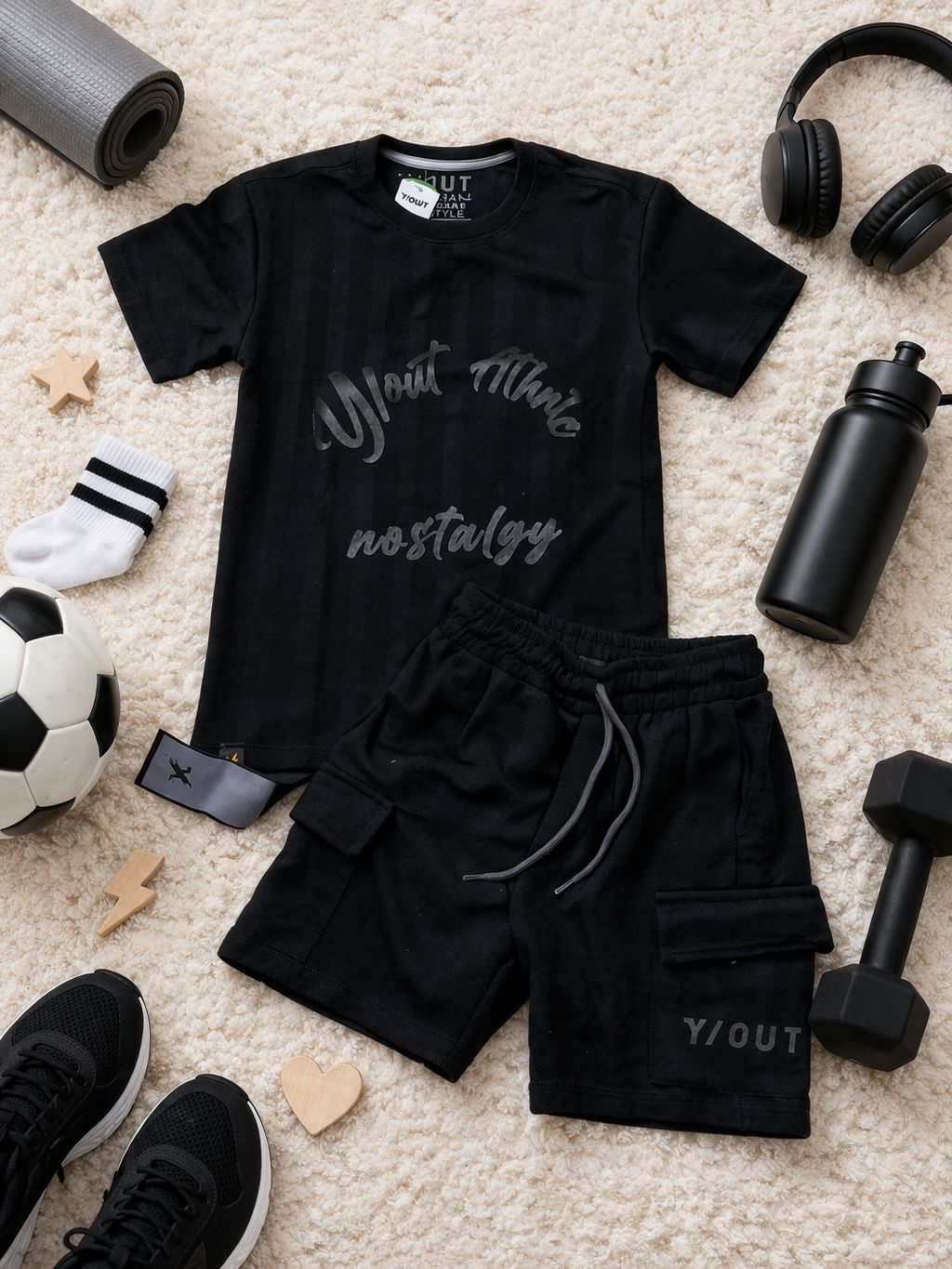 Conjunto deportivo corto Ref 8125