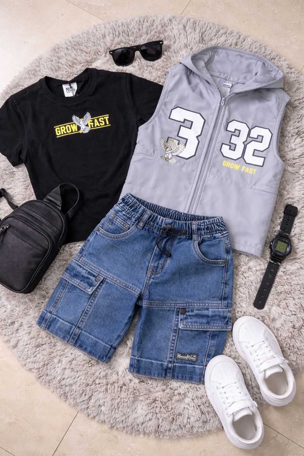 Conjunto Bermuda Niño Ref 4501
