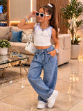 Conjunto Pantalón Niña Ref 04555