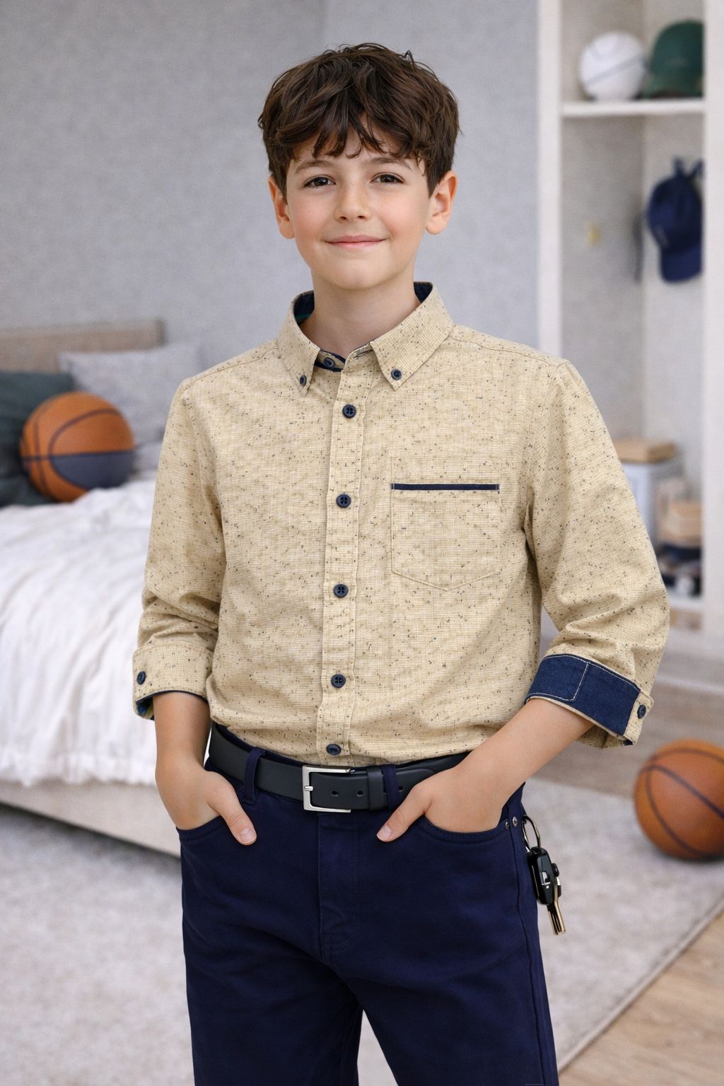 Camisa Manga Larga Ref 4338