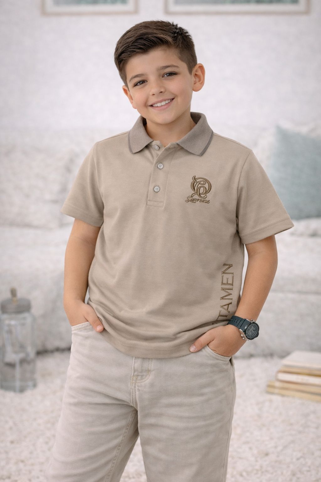 Camiseta Polo de Niño Ref 5612