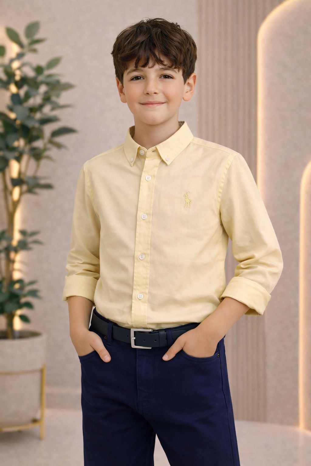 Camisa Manga Larga Ref 2380