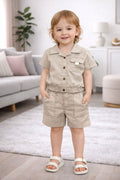 Conjunto Short Bebé Ref 811.20
