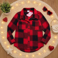 Camisa cuadros niña Rfe 4030 Talla 2/4