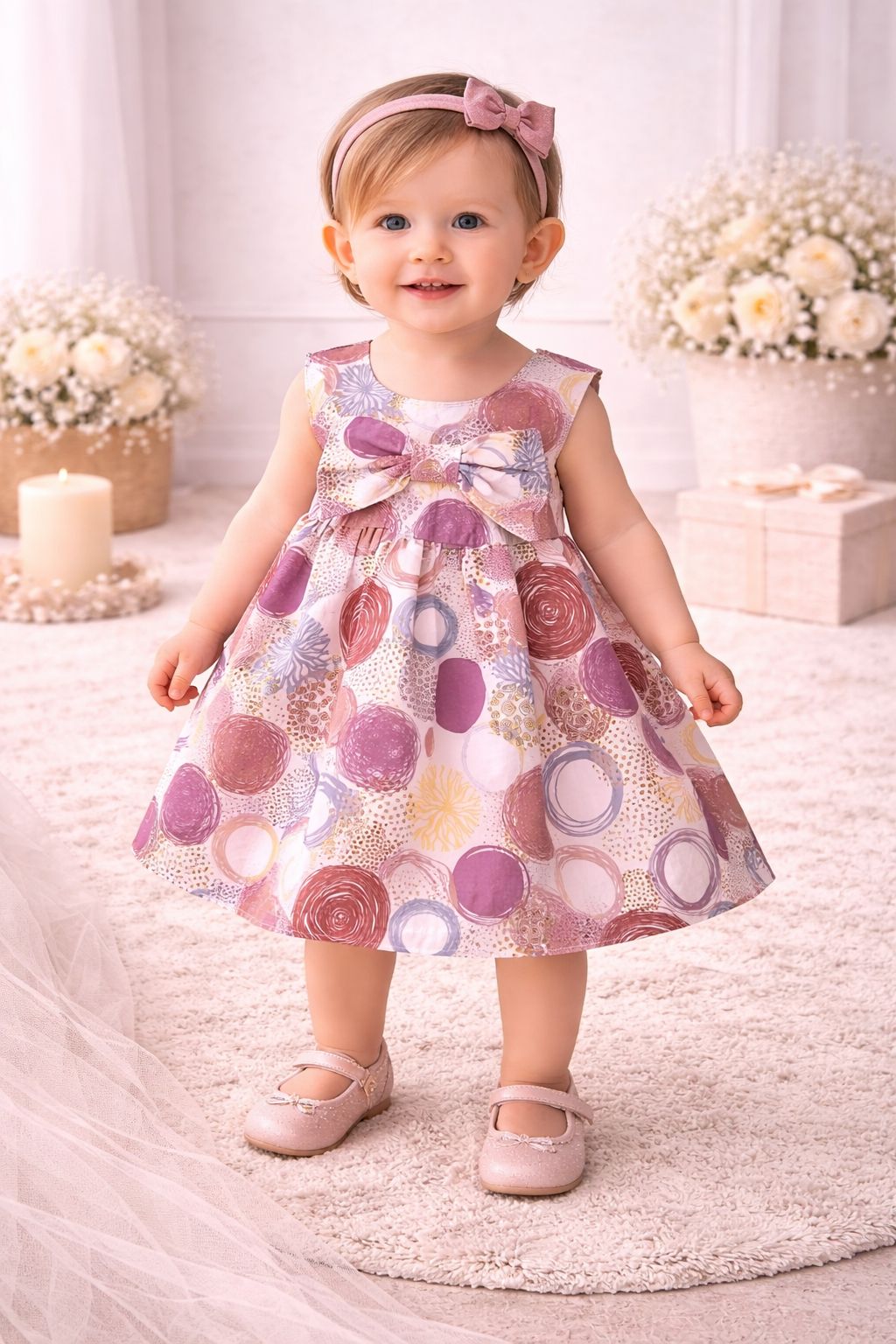 Vestido Bebé Ref 1052