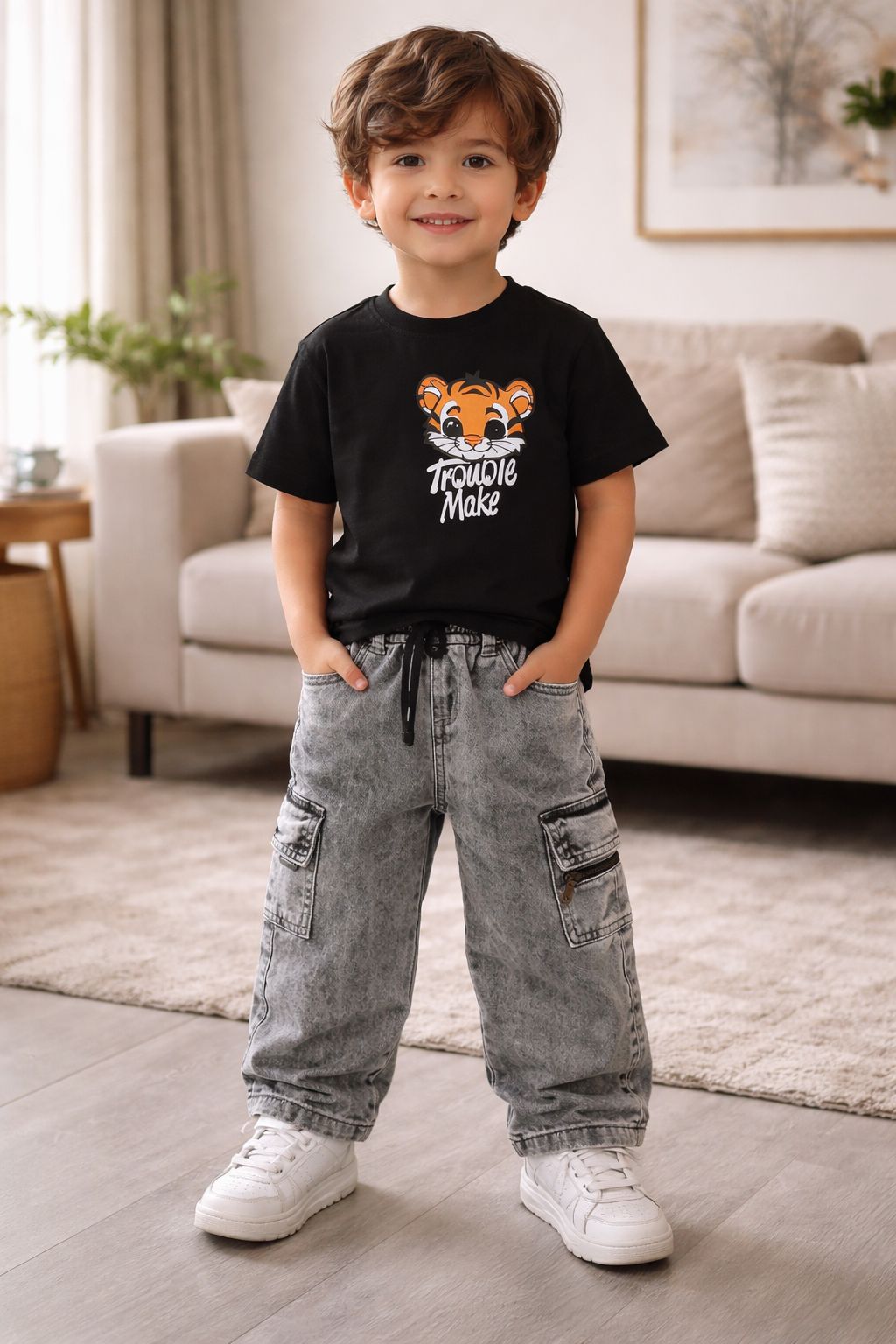 Conjunto Pantalón Bebé Ref B618