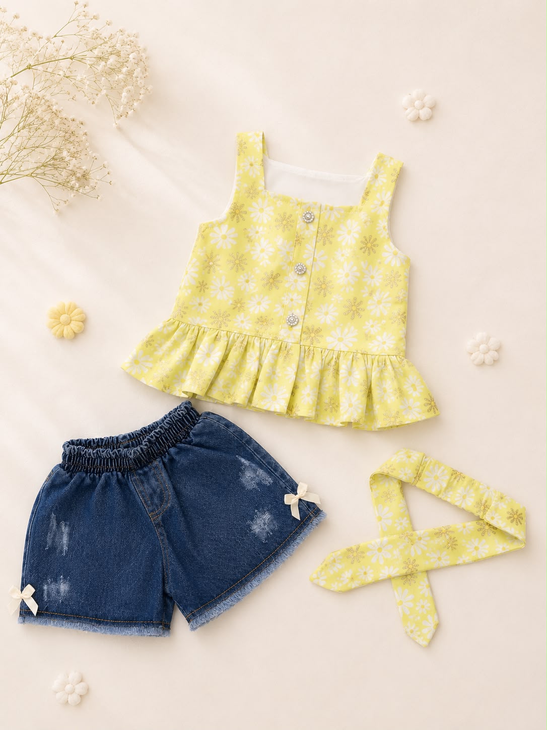 Conjunto Short Bebé Ref 3038