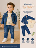 Trío Pantalón Bebé REF 9C2607
