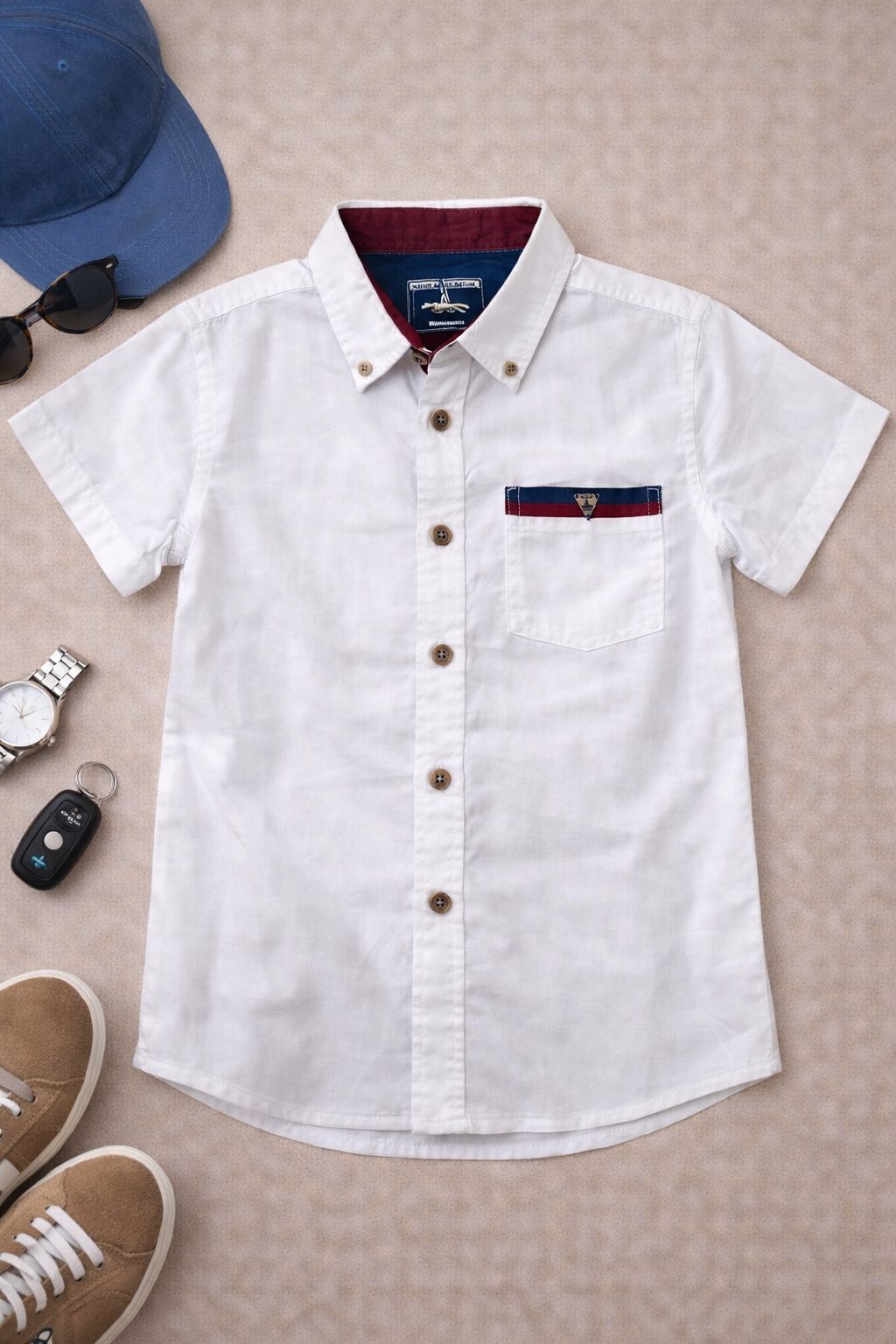 Camisa Manga Corta Ref 5363
