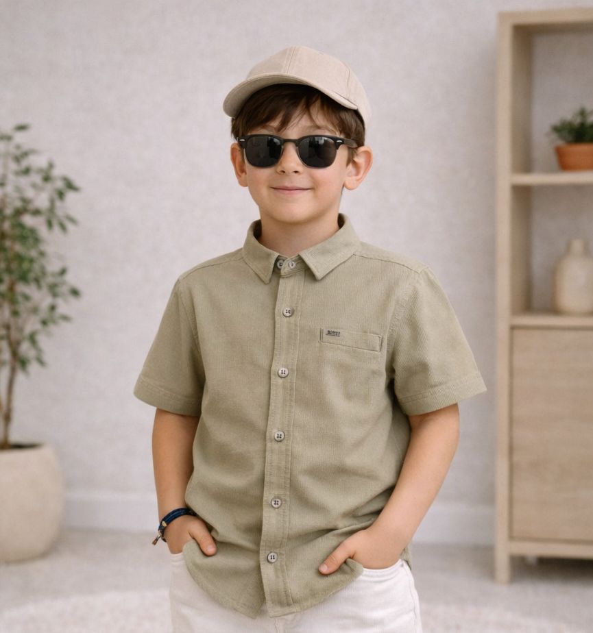 Camisa Manga Corta Ref 1647