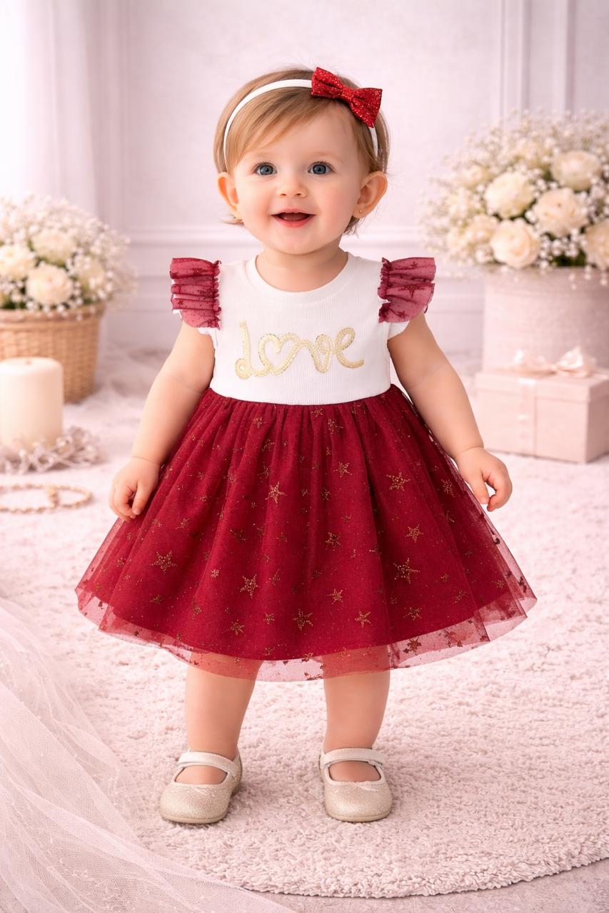 Vestido Bebé Ref 30790