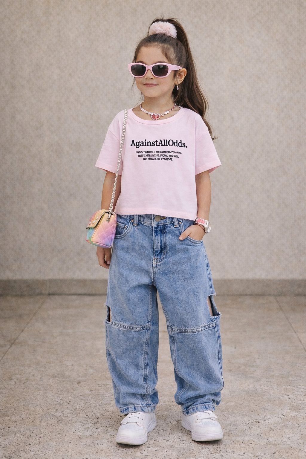 Conjunto Pantalón Niña Ref 0460
