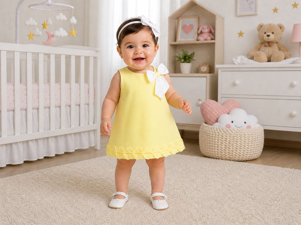 Vestido Bebé V9002