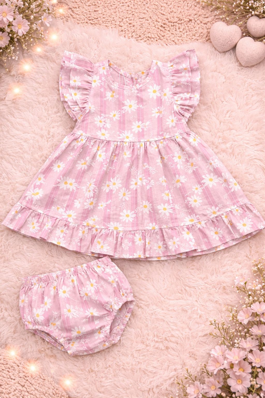 Vestido Bebé Ref M046