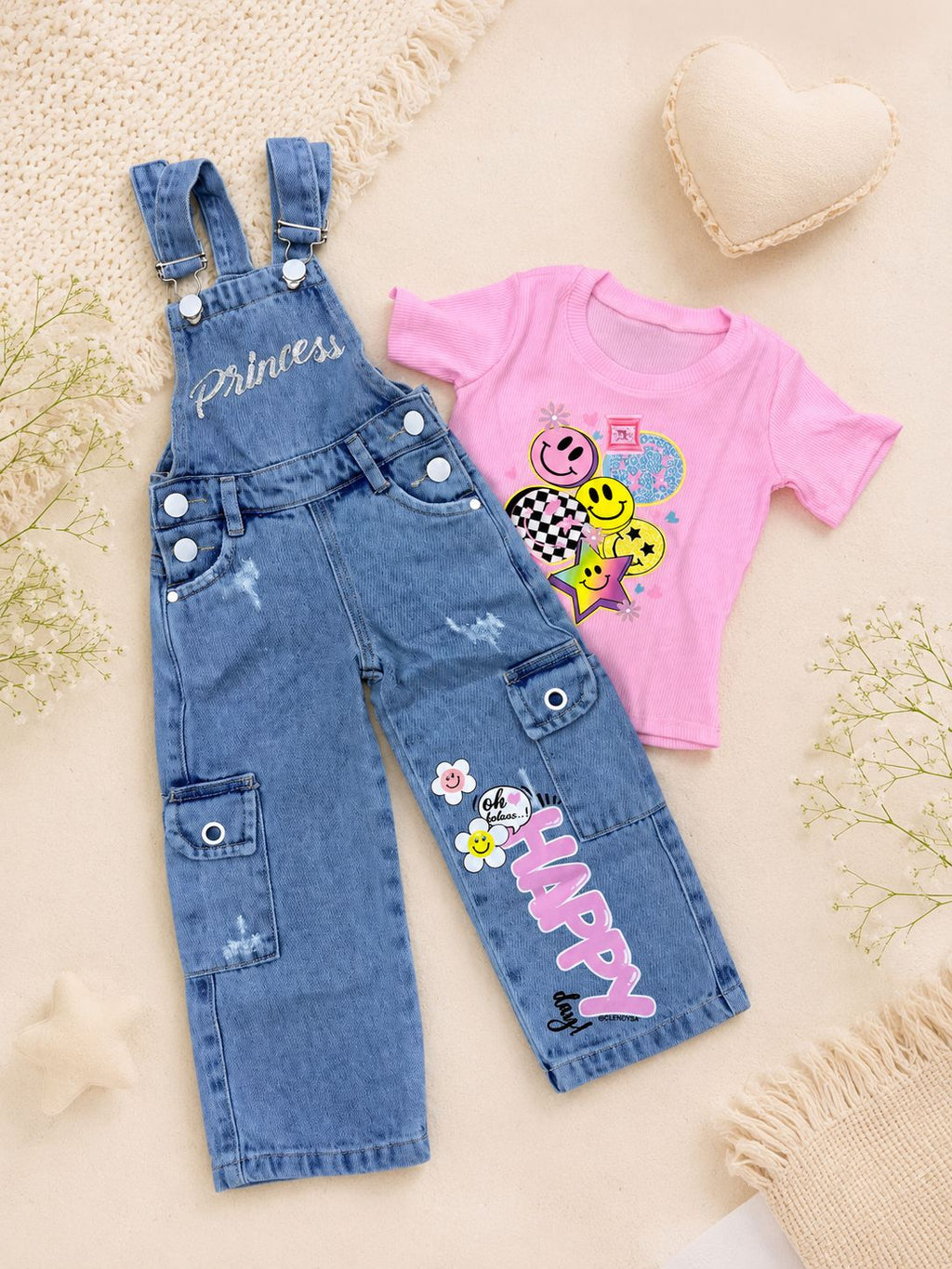 Conjunto Overol Bebé