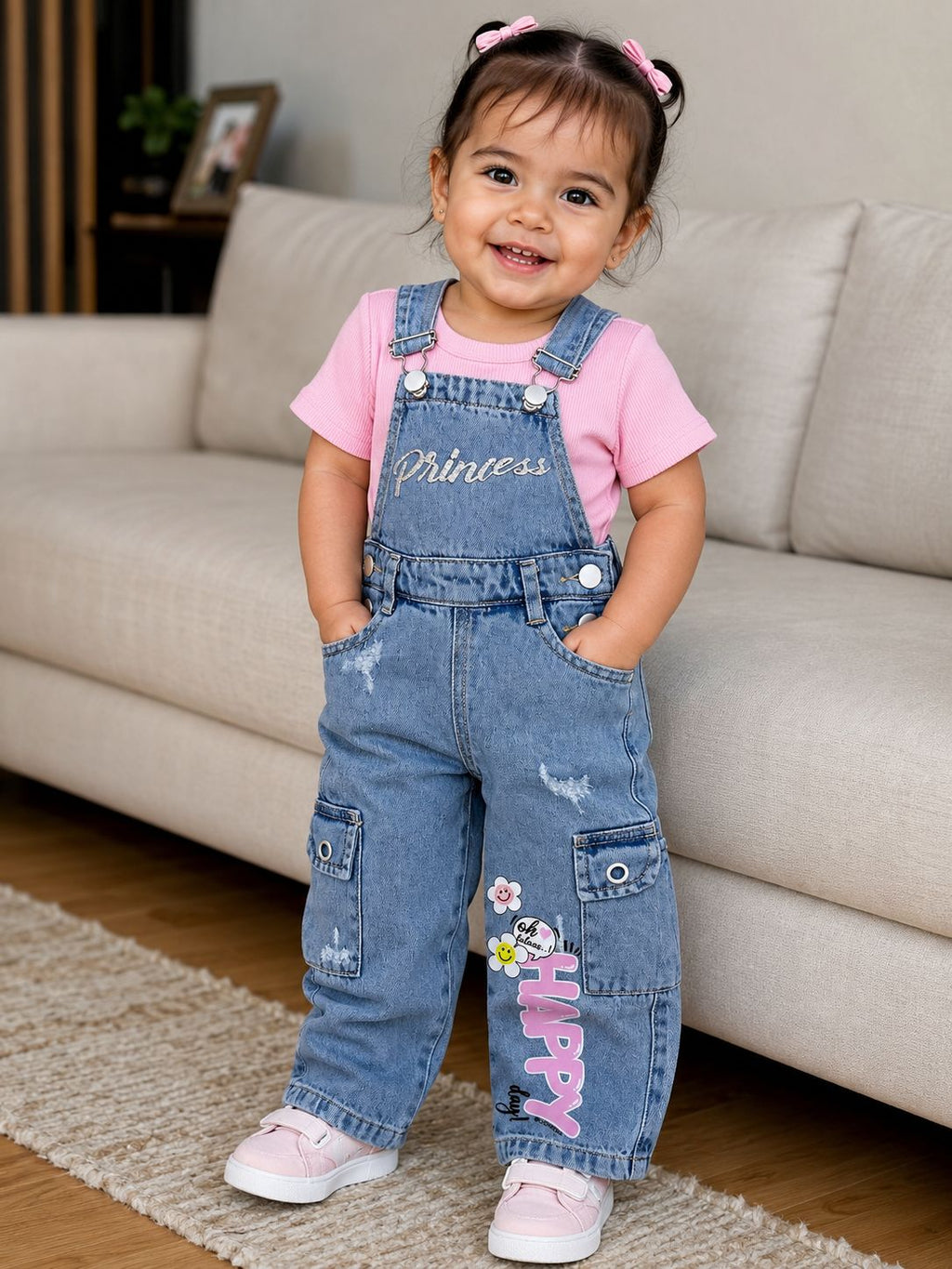 Conjunto Overol Bebé