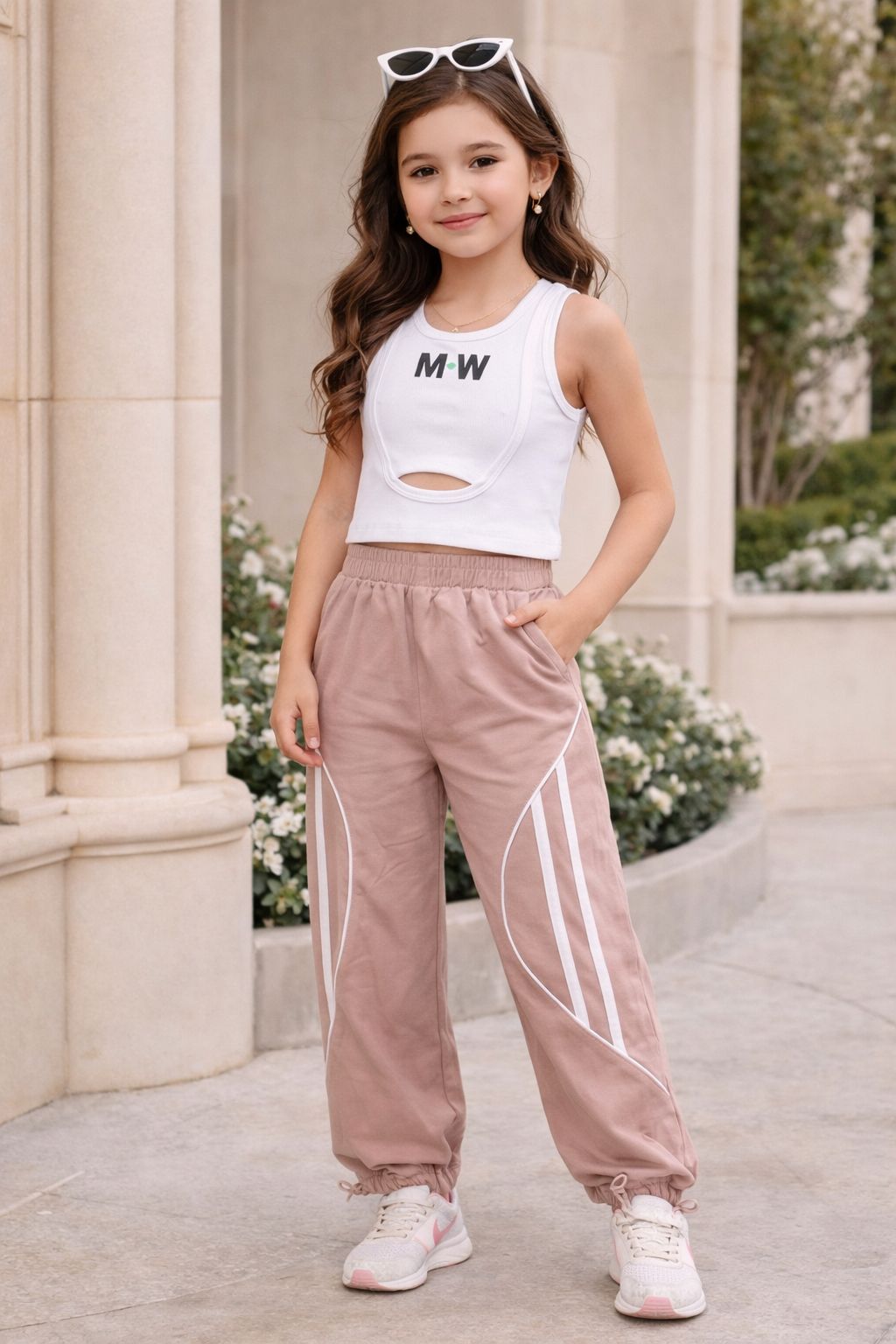 Conjunto pantalon de niña Ref 22588