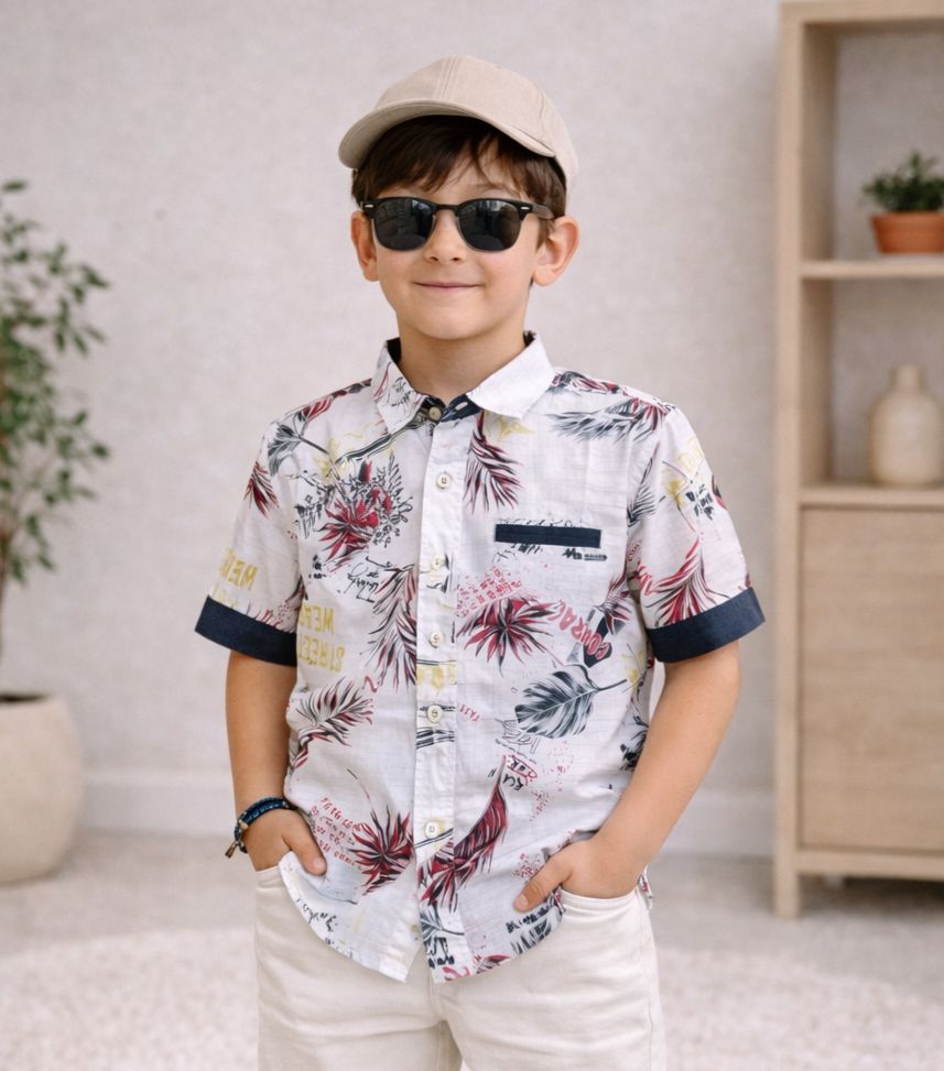 Camisa Manga Corta Ref 2621
