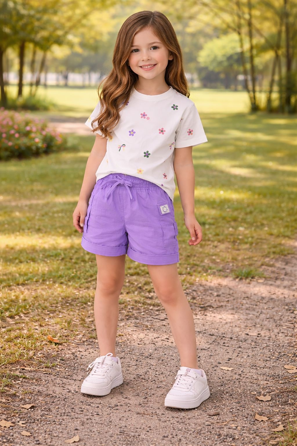 Conjunto short bebé RF S044