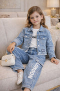 Conjunto pantalon de niña Ref 13221