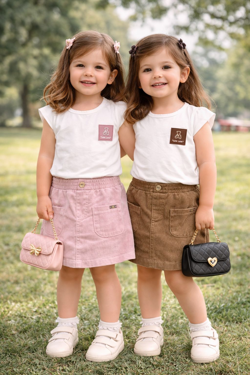Conjunto Falda Bebé Niña Ref 811815